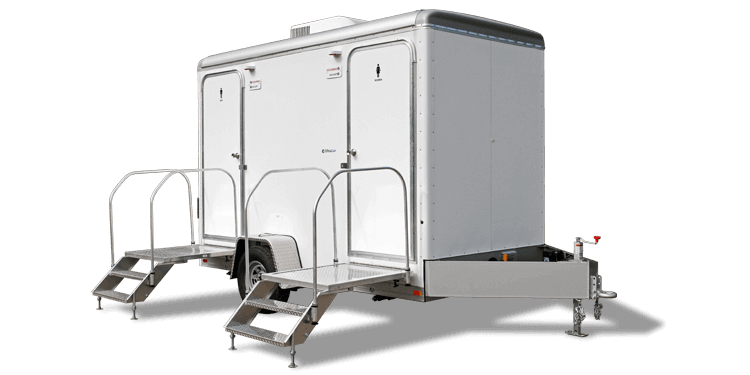 Luxury Restroom Trailer Rentals Detroit Lakes MN